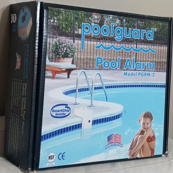 Poolguard Other Poolguard Inground Pool Alarm Astm Safety